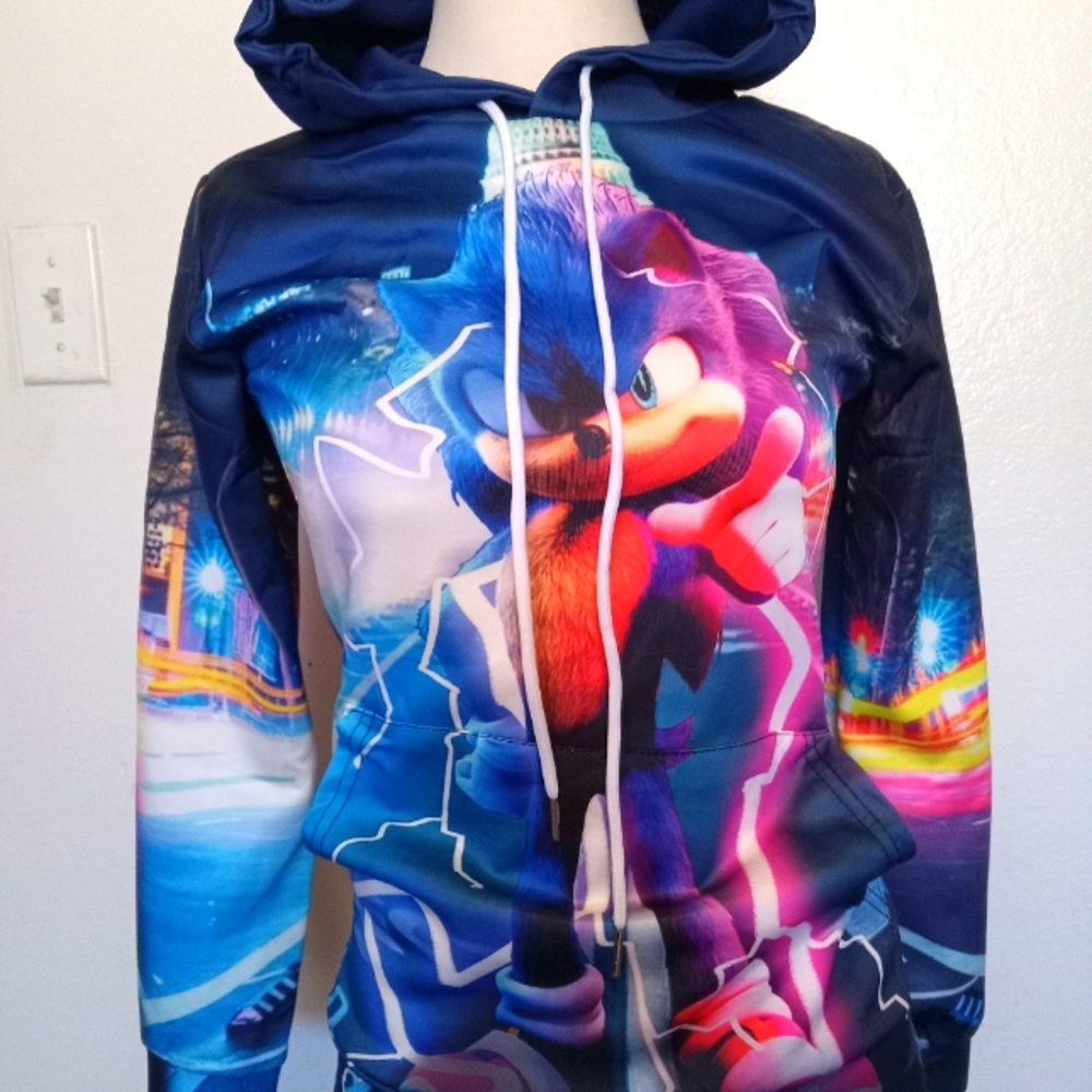 Sonic hoodie